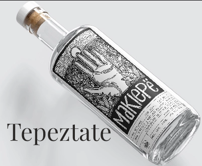 Mezcal Tepeztate